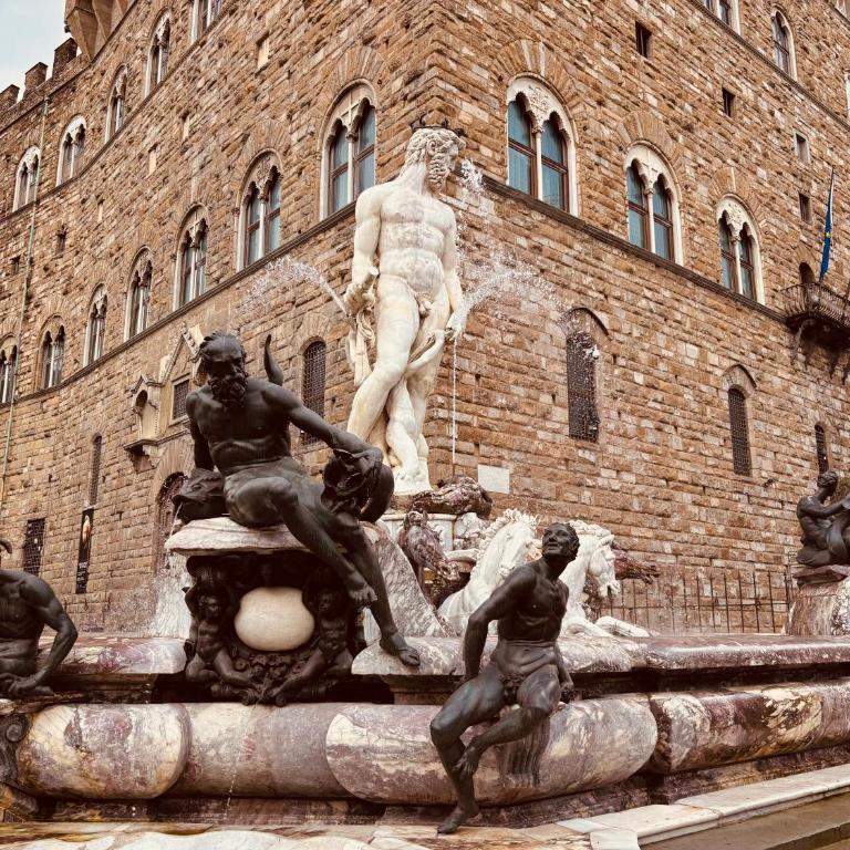 Dolce Vita Florence Appartement - Appartamento con 1 Camera da Letto e Vista Giardino - 30