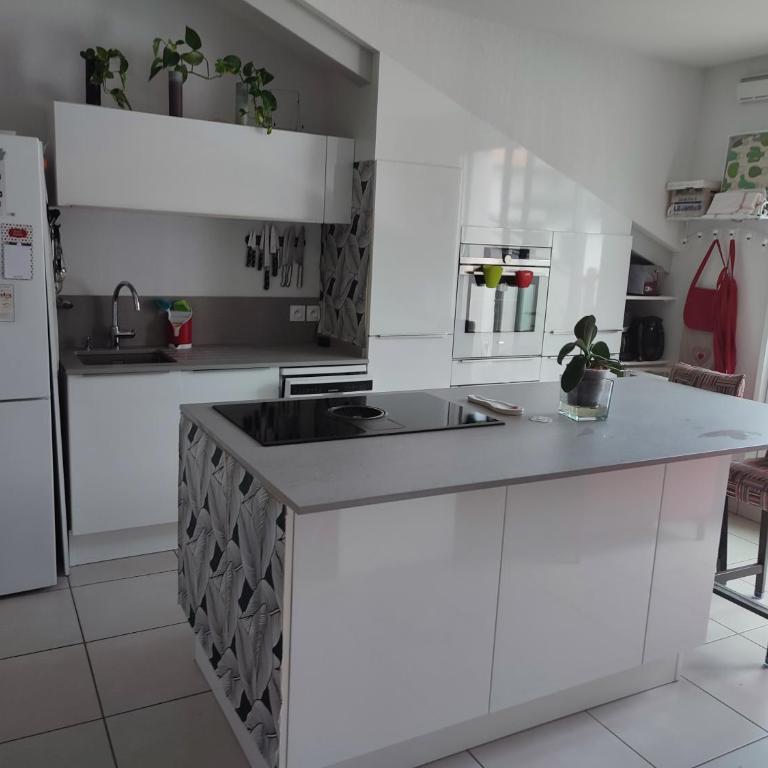 Location de charme T3 au 2e étage et dernier étage - Apartamento de 2 dormitorios - 6