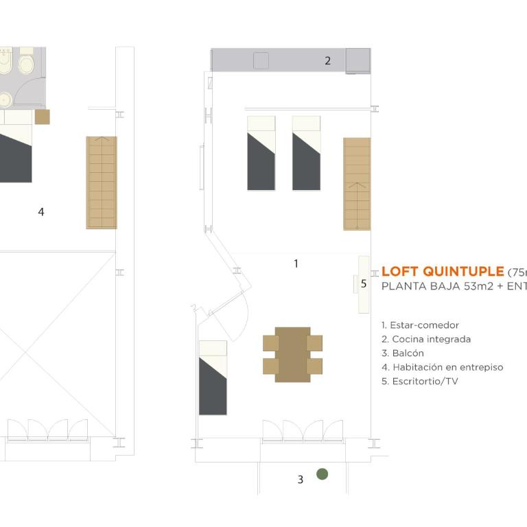 HTL 9 de Julio BsAs - Loft (5 personas) - 7