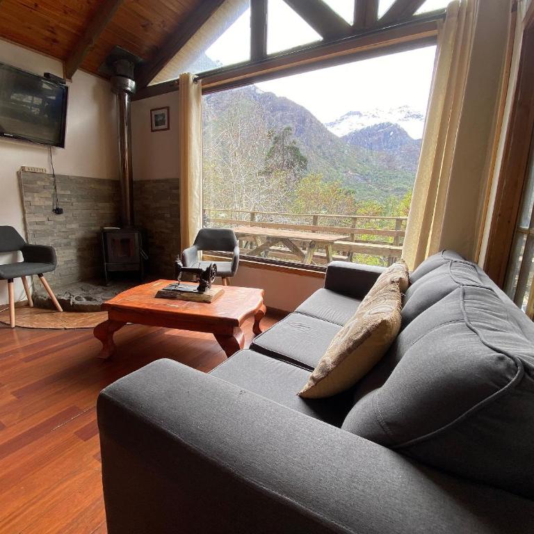 Cabaña Rústica con Vista y Entorno Natural - Bungalow Familiar - 10