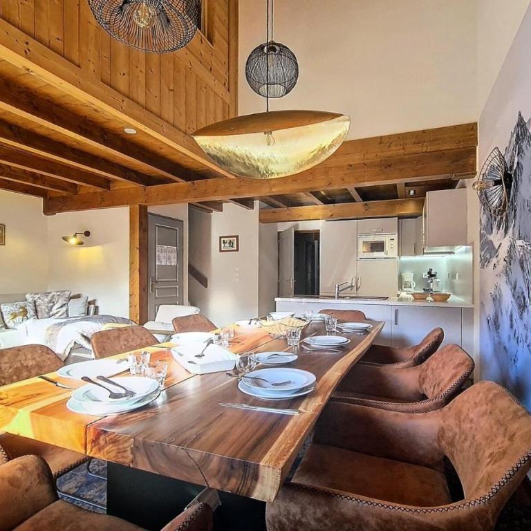 Résidence Les Cristaux - Appartement de standing · Proche des pistes · Balcon · Sauna · Hammam · WIFI MAE-9984 - Appartement - 1