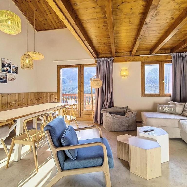 Résidence Les Cristaux - Appartement spacieux & rénové · Proche des pistes · Balcon · Hammam · WIFI · Sauna MAE-0274 - Appartement - 1