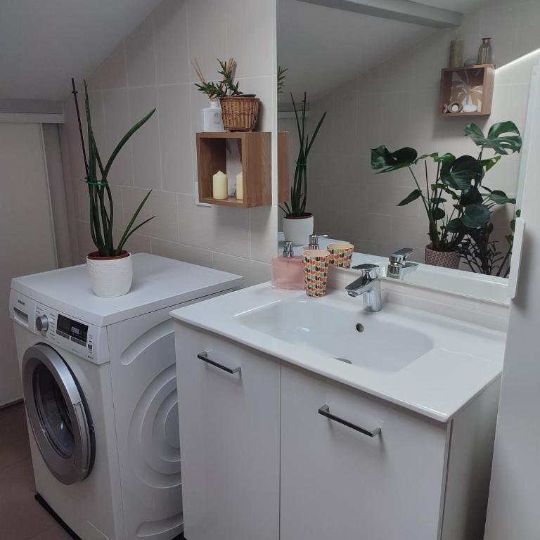 Location de charme T3 au 2e étage et dernier étage - Apartamento de 2 dormitorios - 23
