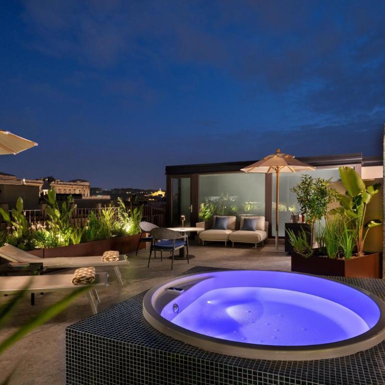 Le Meridien Visconti Rome - One-Bedroom Signature King Suite with Private Pool - 4