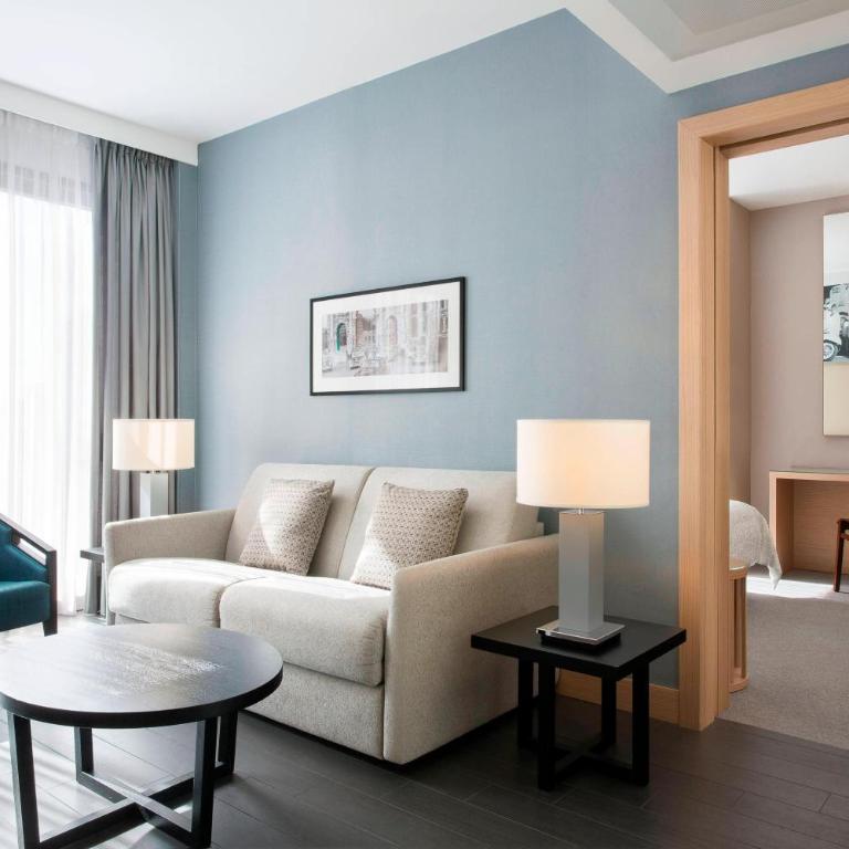Le Meridien Visconti Rome - Premier Suite, 1 Bedroom 2 room Suite, 1 King, Sofa bed - 5