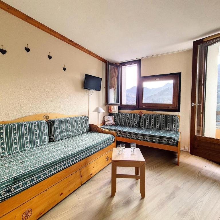 Résidence Median - Appartement confortable · Proche des pistes · Balcon MAE-2554 - Apartamento - 3