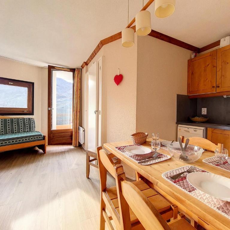 Résidence Median - Appartement confortable · Proche des pistes · Balcon MAE-2554 - Apartamento - 4
