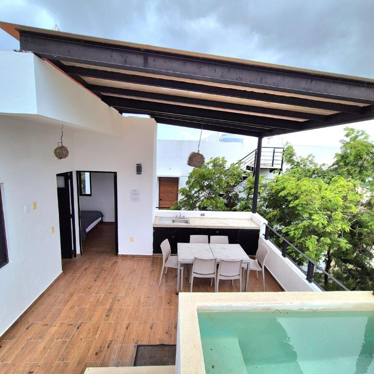 Mi Tulum - Apartamento Ático - 14