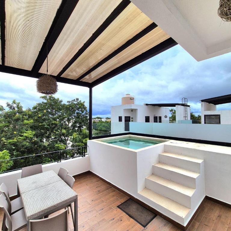 Mi Tulum - Apartamento Ático - 18