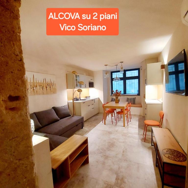 Talismano Luxury Suite & Loft & Alcova & Maison - Appartamento su 2 Livelli con 2 Camere da Letto - 3