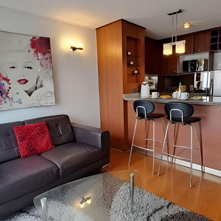 Brizen Apartments Pedro de Valdivia - Apartamento Estándar - 4