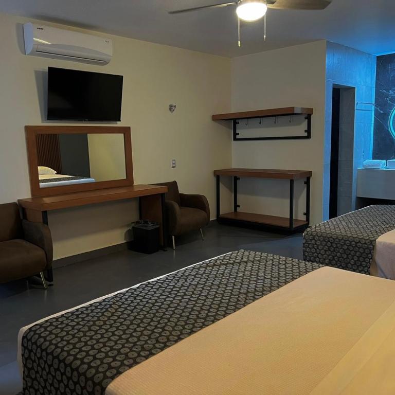 Hotel Maioris Guadalajara - Habitación Doble Deluxe - 2 camas - 6