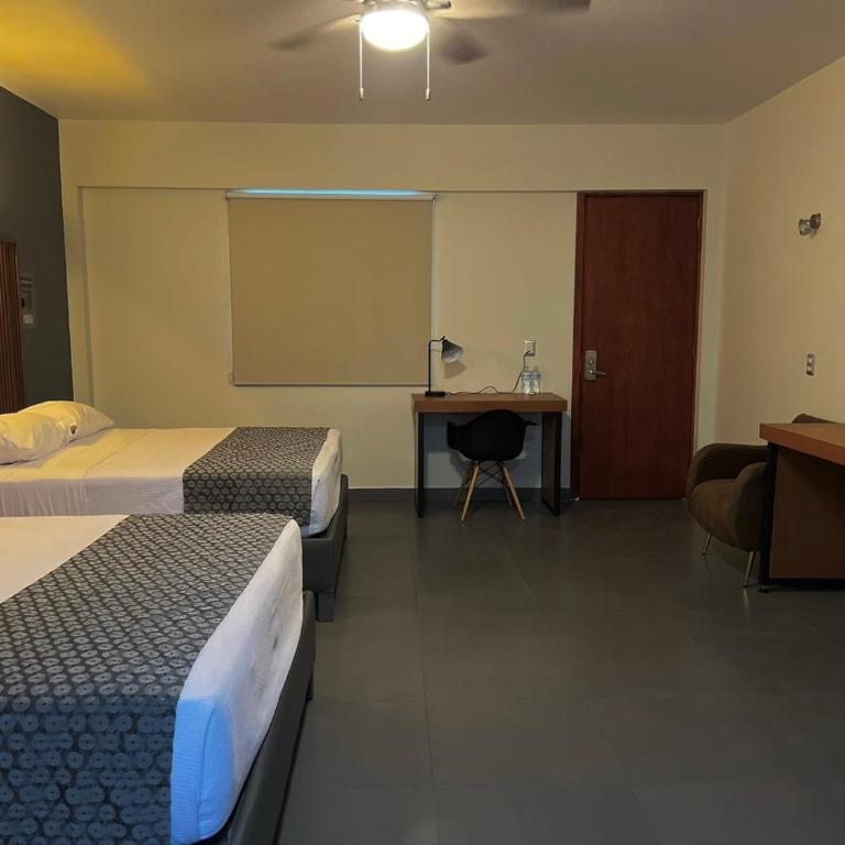 Hotel Maioris Guadalajara - Habitación Doble Deluxe - 2 camas - 8
