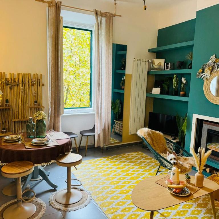 H33 Boutique design Apartment in Livorno centro Cozy Atmosphere - One-Bedroom Apartment - 6