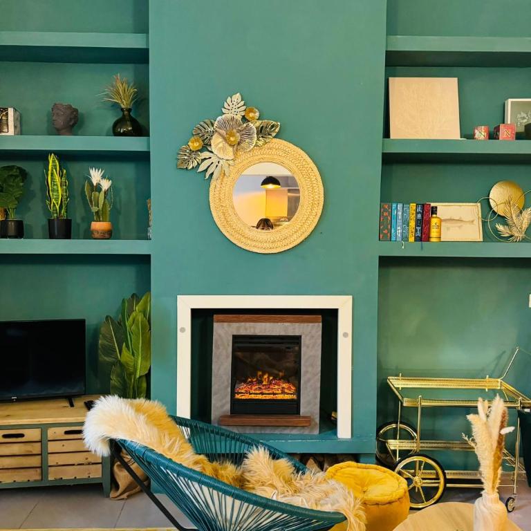 H33 Boutique design Apartment in Livorno centro Cozy Atmosphere - One-Bedroom Apartment - 2