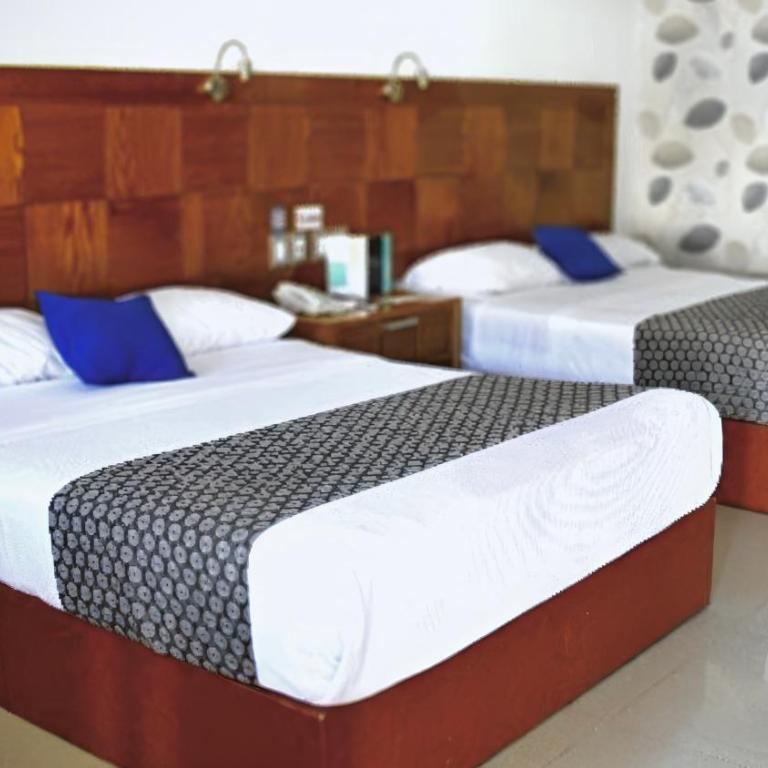 Hotel Maioris Guadalajara - Habitación Doble Deluxe - 2 camas - 1
