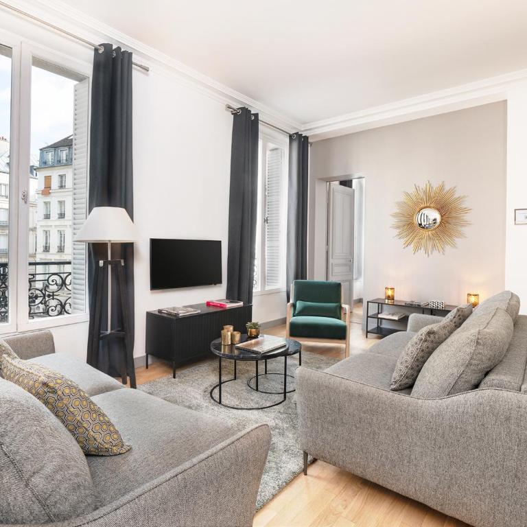 LivinParis - Luxury 3 Bedrooms Le Louvre I - Appartement 3 Chambres - 2