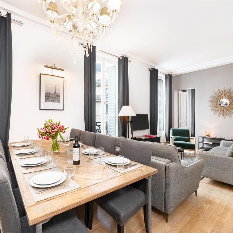LivinParis - Luxury 3 Bedrooms Le Louvre I - Appartement 3 Chambres - 3