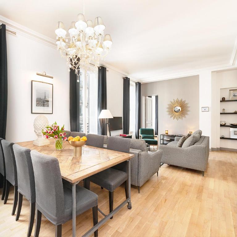 LivinParis - Luxury 3 Bedrooms Le Louvre I - Appartement 3 Chambres - 5