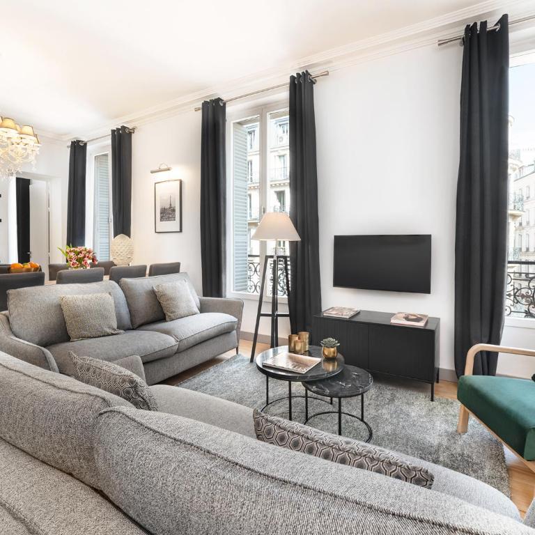 LivinParis - Luxury 3 Bedrooms Le Louvre I - Appartement 3 Chambres - 1