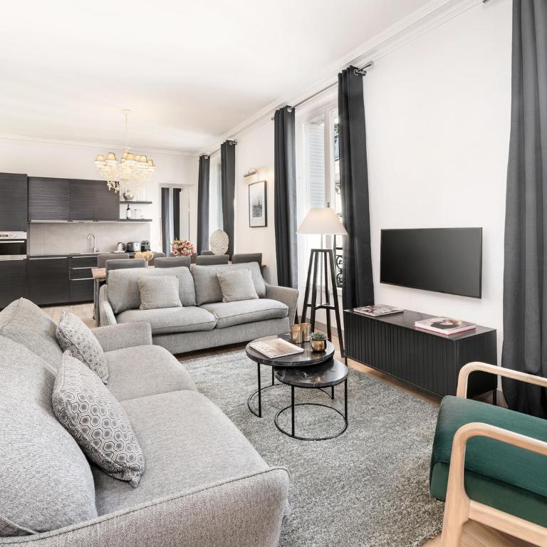 LivinParis - Luxury 3 Bedrooms Le Louvre I - Appartement 3 Chambres - 4