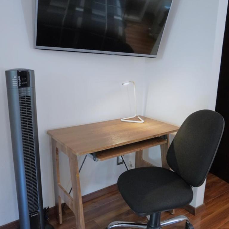 Loft con balcón en Roma Norte - One-Bedroom Apartment - 11