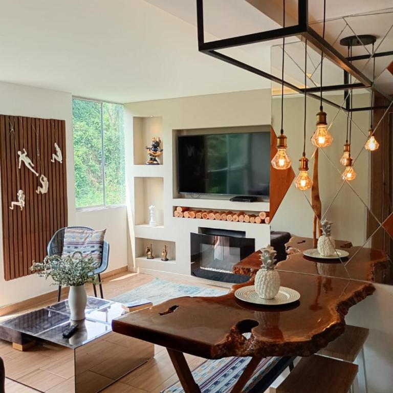 apartamento central Pereira - Two-Bedroom Apartment - 1
