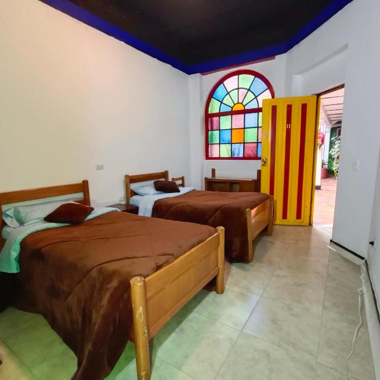 Casa Tsao - Habitación Doble - 2 camas - 4
