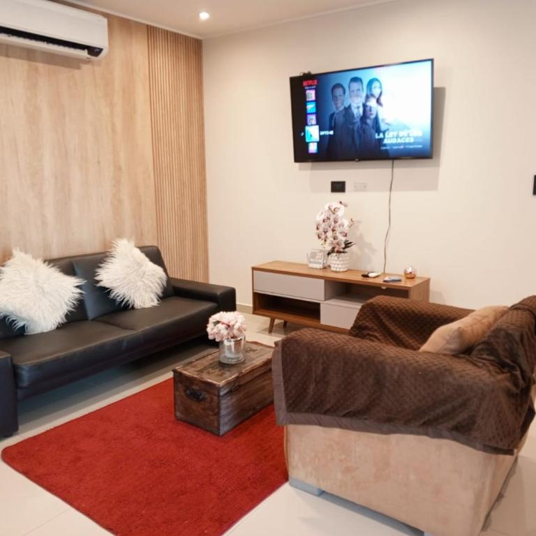 Elegante Apartament/Mall Brisas - One-Bedroom Apartment - 6