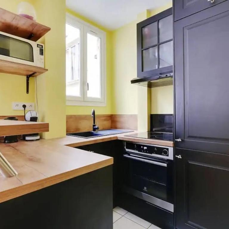 Bright Getaway near Montparnasse - Appartement 1 Chambre - 2