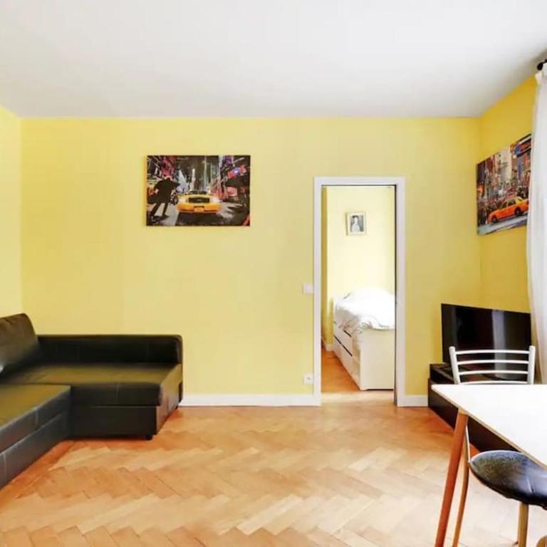 Bright Getaway near Montparnasse - Appartement 1 Chambre - 10