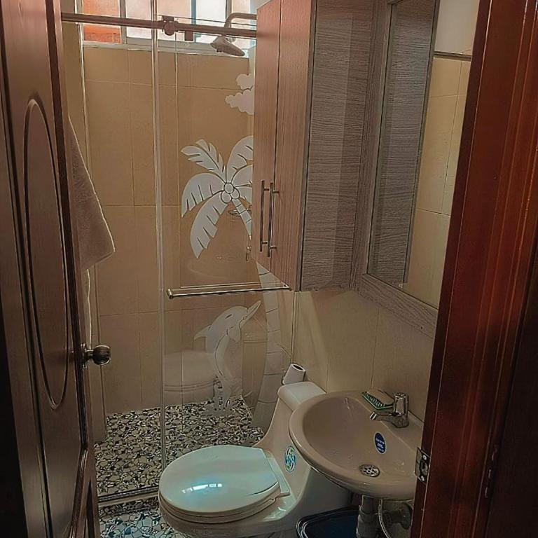 Apartamento Dúplex con Terraza y Jacuzzi en Aratoca - Apartamento de 3 dormitorios - 16