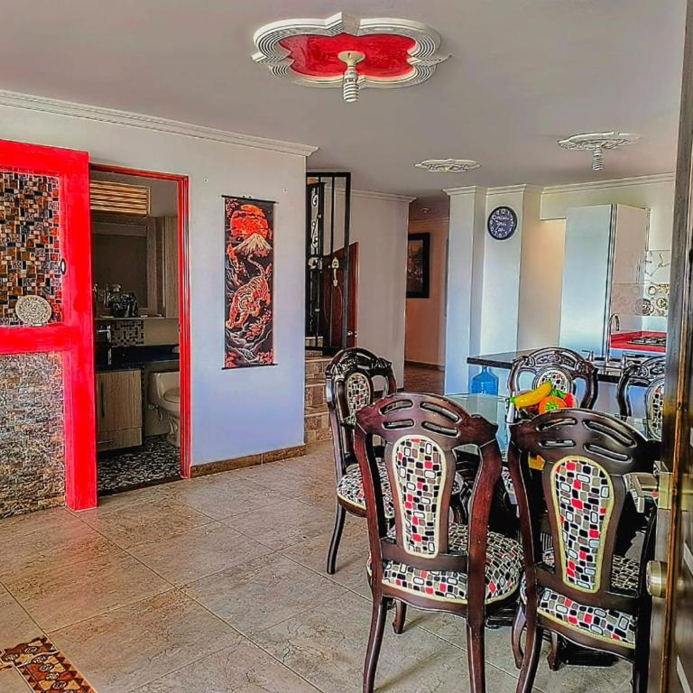 Apartamento Dúplex con Terraza y Jacuzzi en Aratoca - Apartamento de 3 dormitorios - 40