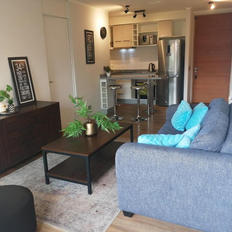 Exclusivo departamento a pasos del centro - Apartamento de 1 dormitorio - 7