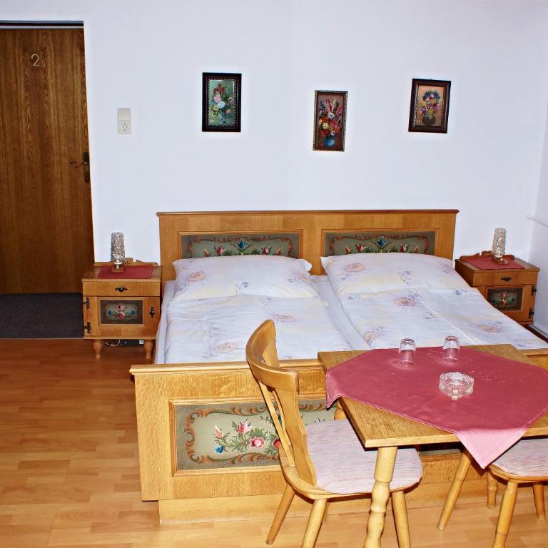 Pension Alpentraum - Doppelzimmer - 9