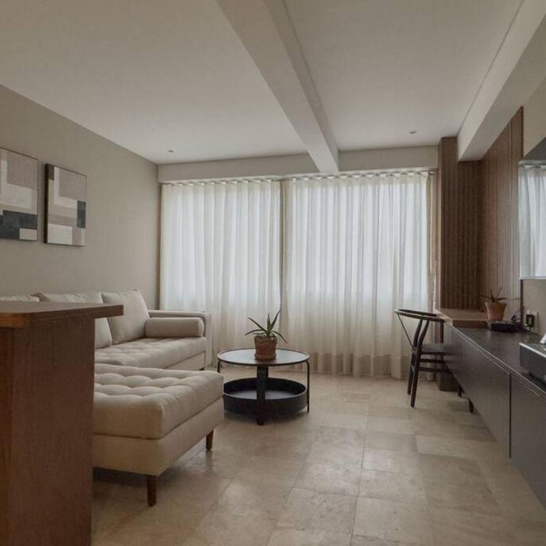 Roma Norte · 2BR vista CDMX · Walk Score 100 - Apartamento de 2 dormitorios - 4