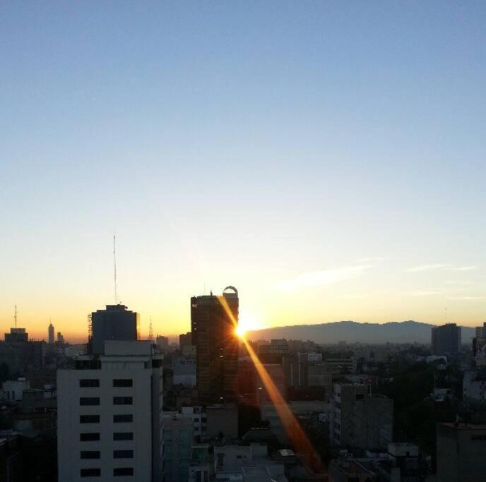 Roma Norte · 2BR vista CDMX · Walk Score 100 - Apartamento de 2 dormitorios - 9