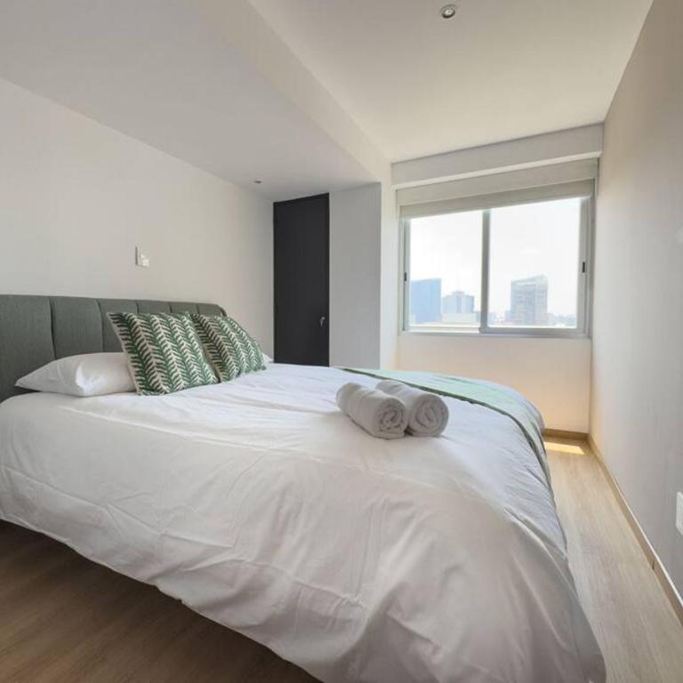 Roma Norte · 2BR vista CDMX · Walk Score 100 - Apartamento de 2 dormitorios - 10