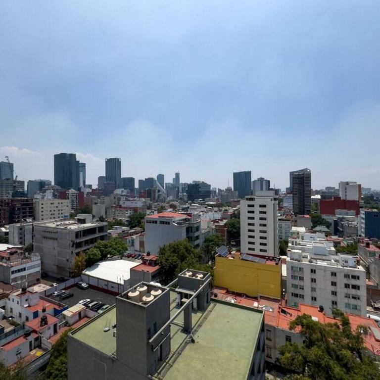Roma Norte · 2BR vista CDMX · Walk Score 100 - Apartamento de 2 dormitorios - 16
