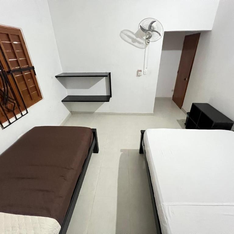 Hostal Coco River Minca - Habitación Triple con baño privado - 4