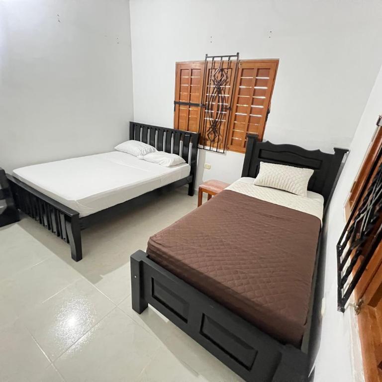 Hostal Coco River Minca - Habitación Triple con baño privado - 5