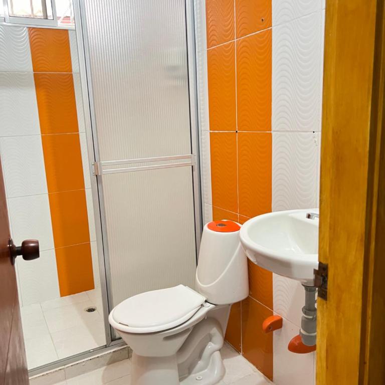 Hostal Coco River Minca - Habitación Triple con baño privado - 6