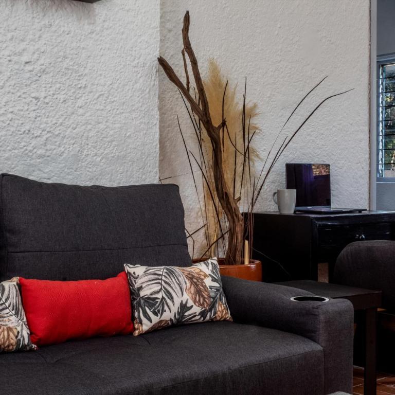 Céntrico Estudio en Chapalita Tu Refugio Ideal 15 - Apartamento de 1 dormitorio - 25