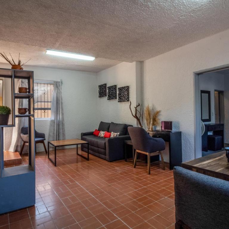 Céntrico Estudio en Chapalita Tu Refugio Ideal 15 - Apartamento de 1 dormitorio - 26