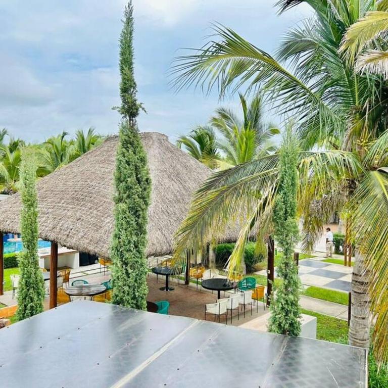 Casa en privada cerca de la playa y la Marina - Three-Bedroom Apartment - 17