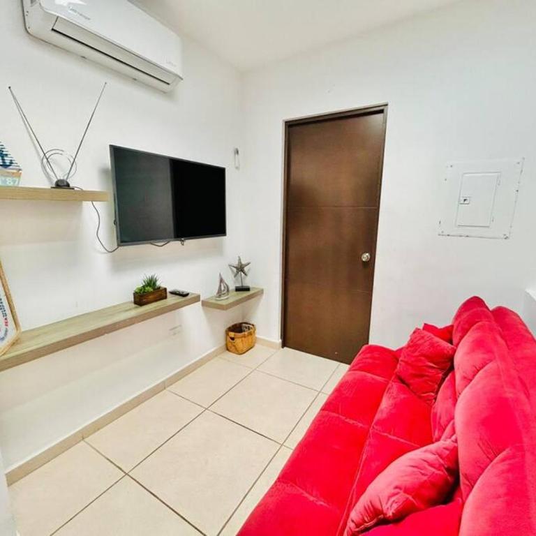 Casa en privada cerca de la playa y la Marina - Three-Bedroom Apartment - 31
