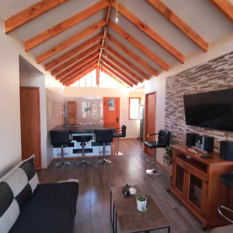 Cabaña en Parcela, Valle del Elqui - Three-Bedroom House - 11