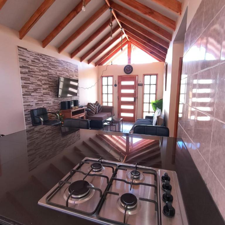 Cabaña en Parcela, Valle del Elqui - Three-Bedroom House - 18
