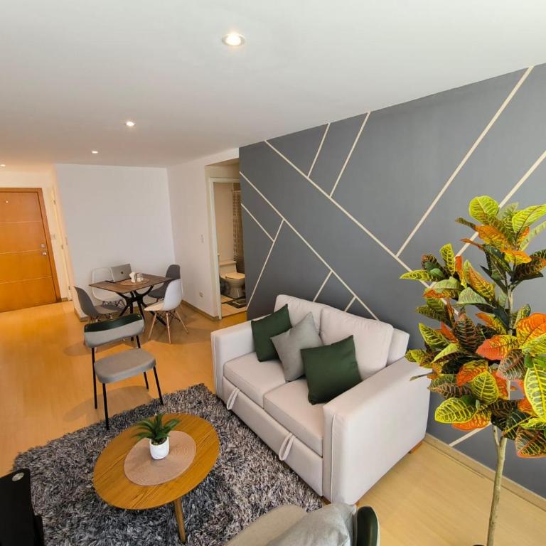 12 Floor Carolina Area best view 2br CCI Quito Coliving Ecuador - Apartamento de 3 dormitorios con vistas - 6