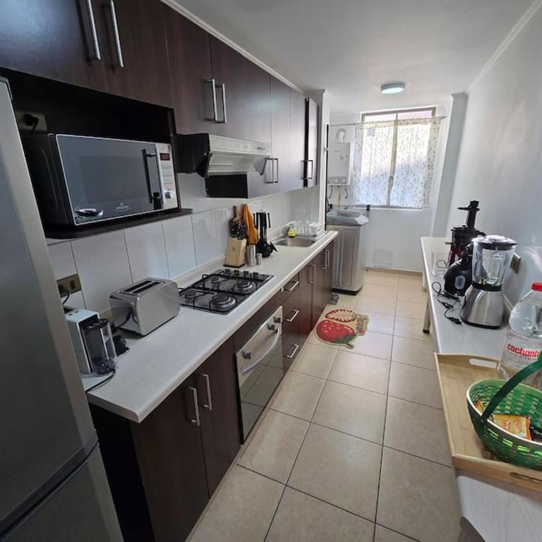 Hermoso Departamento Equipado por Días - Apartamento de 3 dormitorios - 16